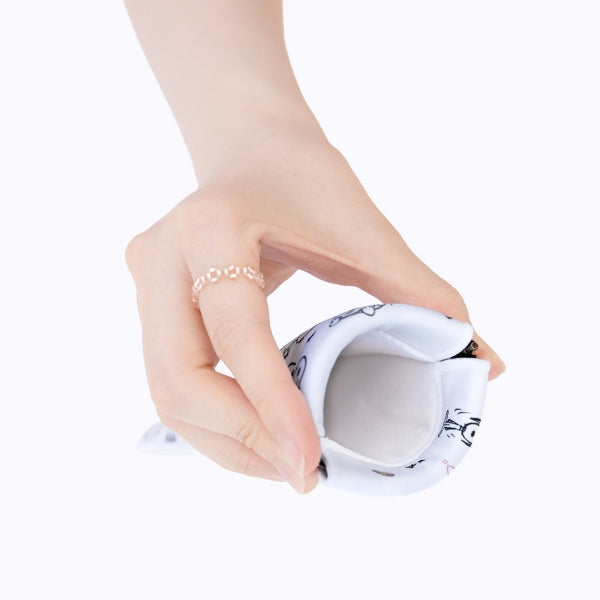 スリムキャンディポーチ・PEANUTS (I Like/WHT)