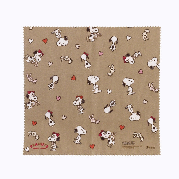王様のくもり止め・PEANUTS (スヌーピーとベル/BRN)