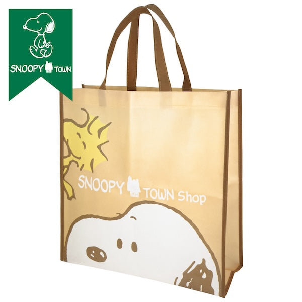 スヌーピー ショッピングバッグ (L)