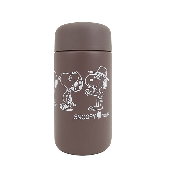 スヌーピー サーモスC 0.35L (siblings ブラウン)