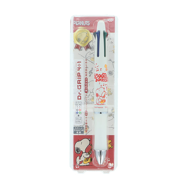 スヌーピー Dr．Grip 4＋1 ギフトペン (スヌーピー)