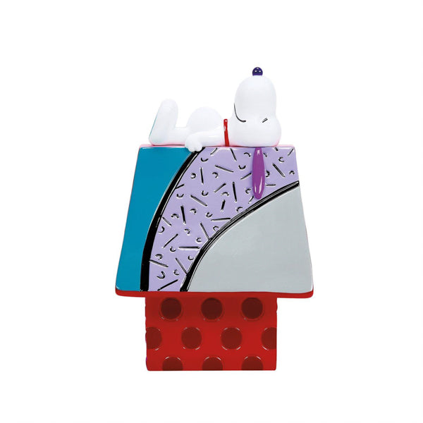 ROMERO BRITTO 『PEANUTS フィギュア』 (Snoopy's Dog House)