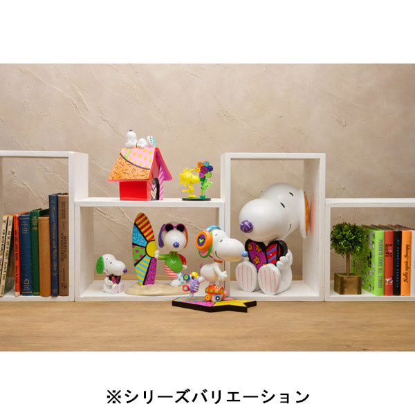 ROMERO BRITTO 『PEANUTS フィギュア』 (Snoopy's Dog House)