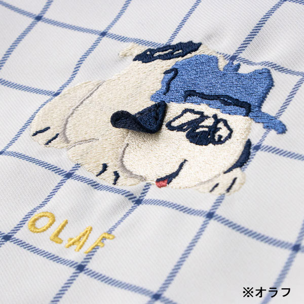 スヌーピー 巾着 (耳ぴょこ 立体刺繍シリーズ)