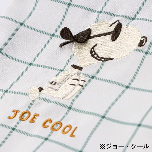 スヌーピー 巾着 (耳ぴょこ 立体刺繍シリーズ)