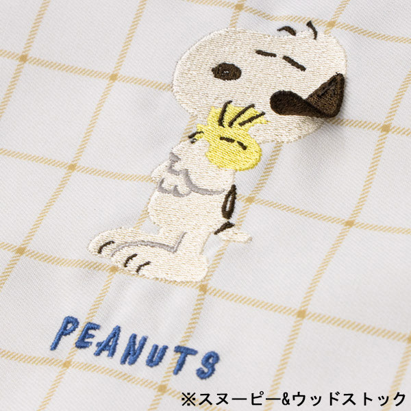 スヌーピー 巾着 (耳ぴょこ 立体刺繍シリーズ)