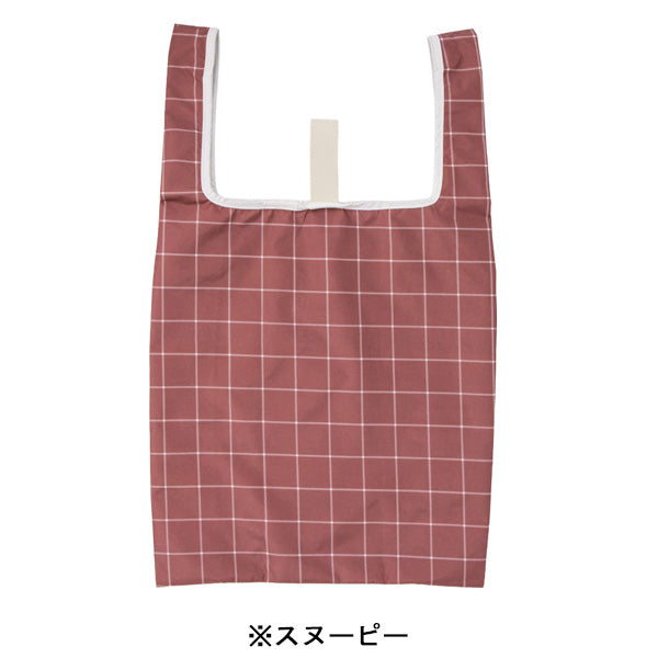 スヌーピー エコバッグ (耳ぴょこ 立体刺繍シリーズ)