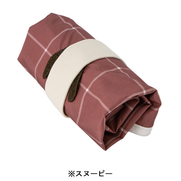 スヌーピー エコバッグ (耳ぴょこ 立体刺繍シリーズ)