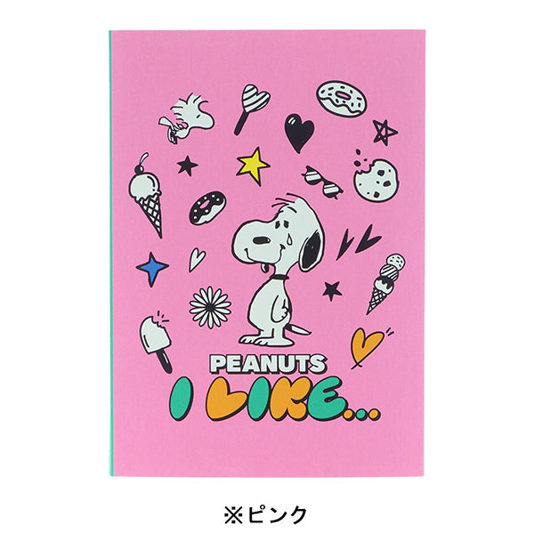 スヌーピー パタパタメモ (PEANUTS I LIKE…)
