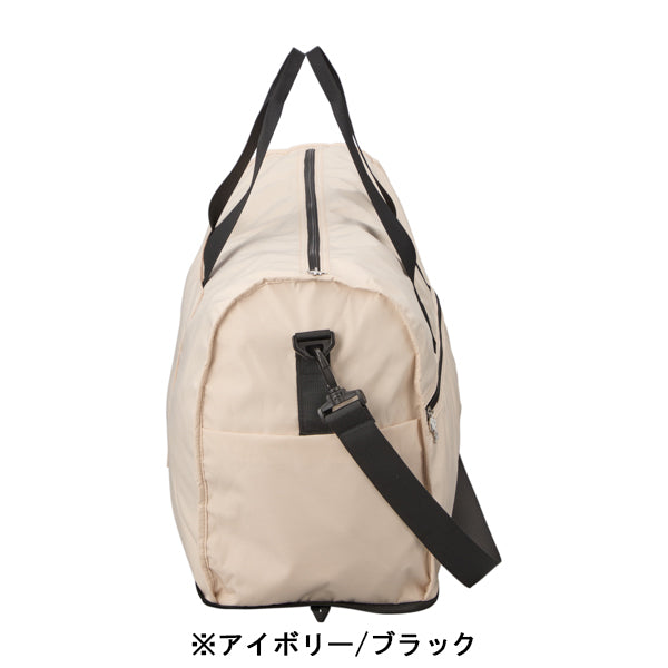 スヌーピー 折畳ボストンバッグL