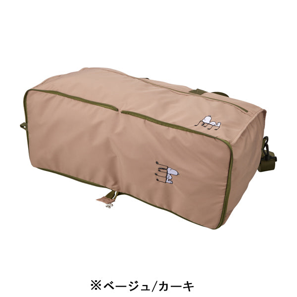 スヌーピー 折畳ボストンバッグL