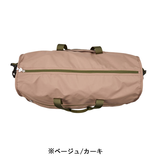 スヌーピー 折畳ボストンバッグL