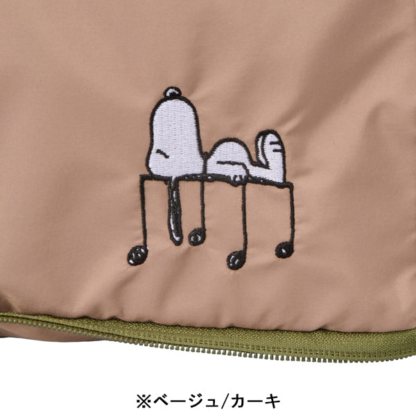スヌーピー 折畳ボストンバッグL