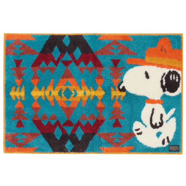 PEANUTS PENDLETON　ラグマット (ダイヤモンドピーク)