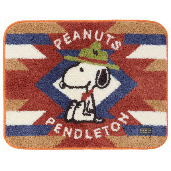 PEANUTS PENDLETON　ラグマット (ナイトダンス)