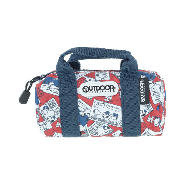PEANUTS×OUTDOOR PRODUCTS ペンケース (ロールボストン／コミック)