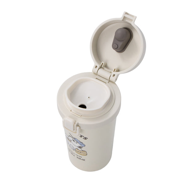 スヌーピー ワンプッシュタンブラー (370ml/オラフ)
