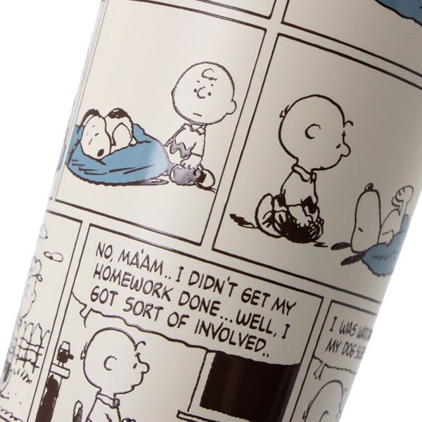 スヌーピー ワンプッシュタンブラー (480ml/コミック柄)