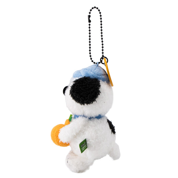 SNOOPY GARDEN ぬいぐるみキーリング (スヌーピーきょうだいとハンラボン/オラフ)
