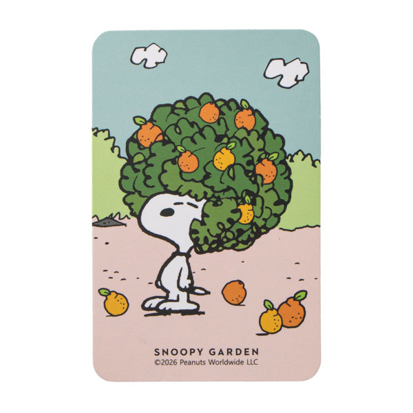 SNOOPY GARDEN ブラインドフィギュア (済州島探索)