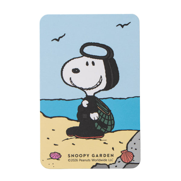 SNOOPY GARDEN ブラインドフィギュア (済州島探索)