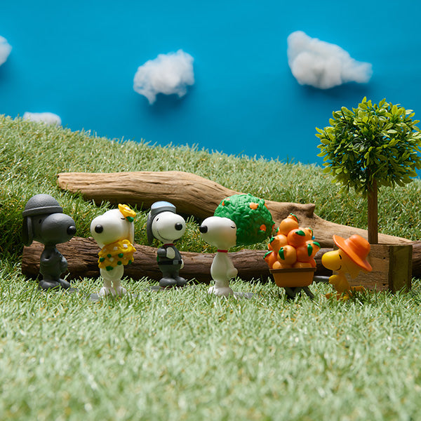 SNOOPY GARDEN ブラインドフィギュア (済州島探索)