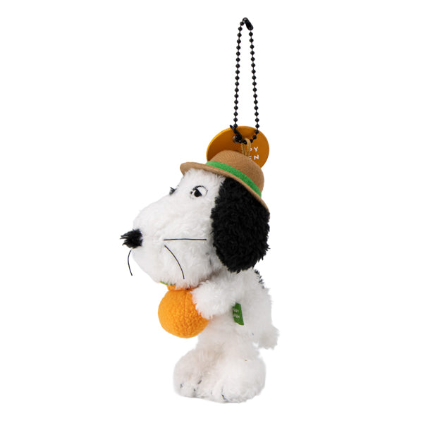 SNOOPY GARDEN ぬいぐるみキーリング (スヌーピーきょうだいとハンラボン/6体セット)