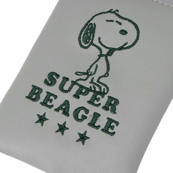 スヌーピー ばね口ポーチ (SUPER BEAGLE)
