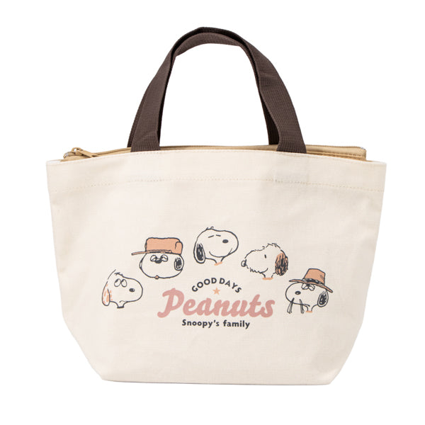 スヌーピー ランチバッグ (cheerful mood)