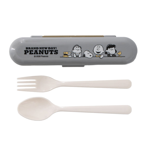 スヌーピー スプーン・フォークセット (PEANUTS SCHOOL)