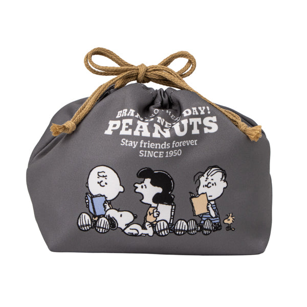 スヌーピー ランチ巾着 (PEANUTS SCHOOL)