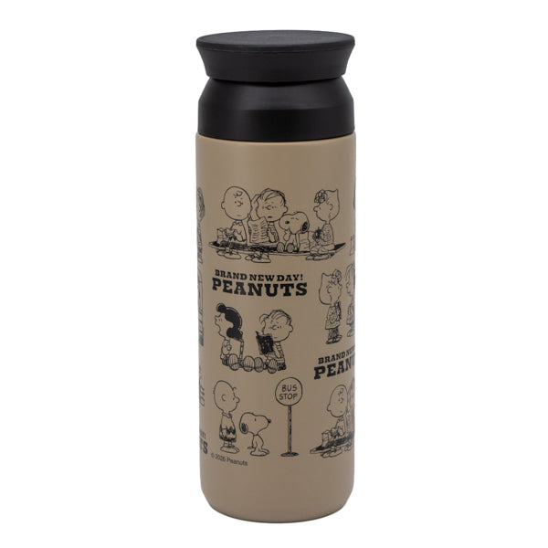 スヌーピー ステンレスボトル 450mL (PEANUTS SCHOOL)