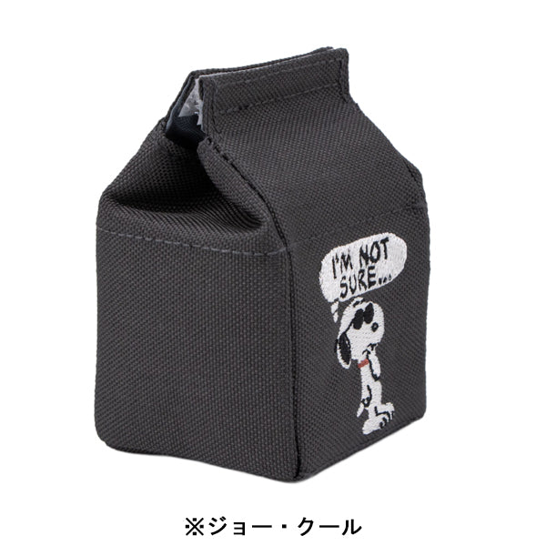 スヌーピー パック型ポーチチャーム (吹き出し)