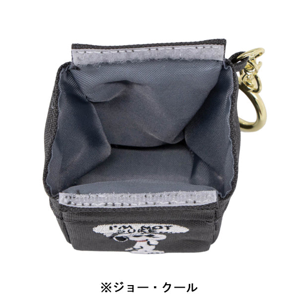 スヌーピー パック型ポーチチャーム (吹き出し)