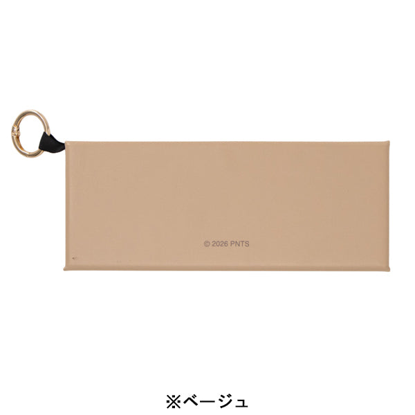スヌーピー 角型メガネケース クロス付き (ジョー・クール)