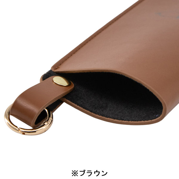 スヌーピー 吊り下げメガネケース (ジョー・クール)