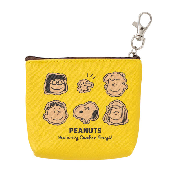スヌーピープチポーチ Yummy Cookie Days! (黄色)