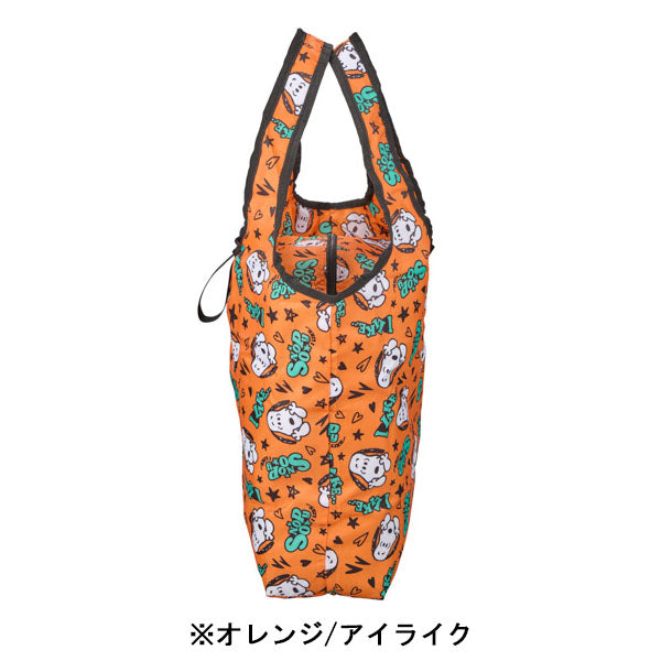 スヌーピー 折りたたみ保冷＆保温エコバッグ