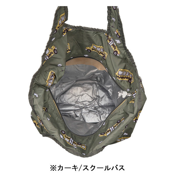 スヌーピー 折りたたみ保冷＆保温エコバッグ