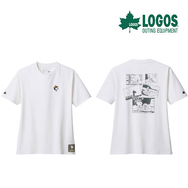 SNOOPY Tシャツ-BF（ホワイト）