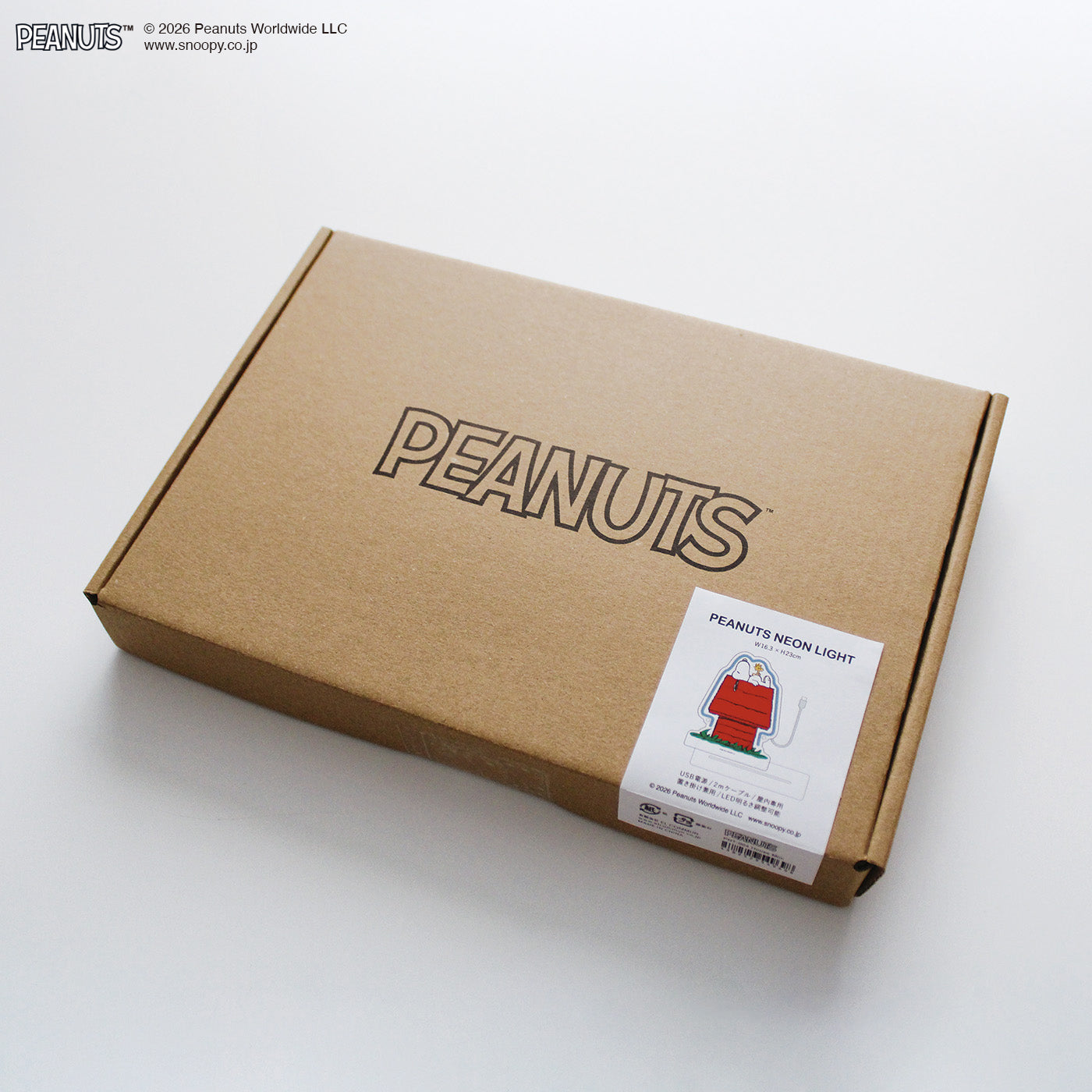 PEANUTS NEON LIGHT (Joe Cool Mini)