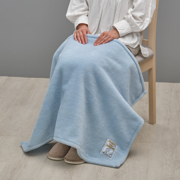 スヌーピー ウールひざ掛け (Linus's blanket)