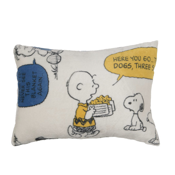 スヌーピー クッション (PEANUTS GANG)