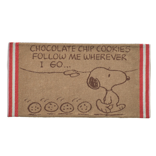 スヌーピー のびのびタオルピローケース (Cookie)