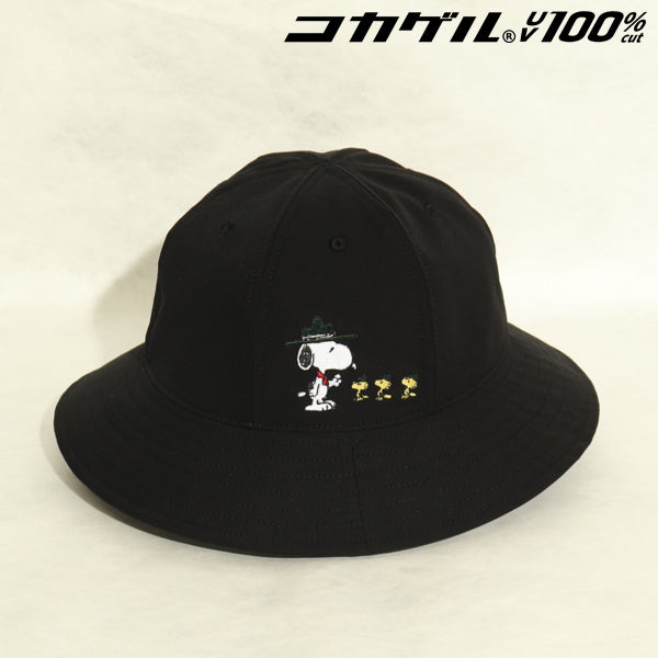スヌーピー コカゲル PEANUTS メトロハット