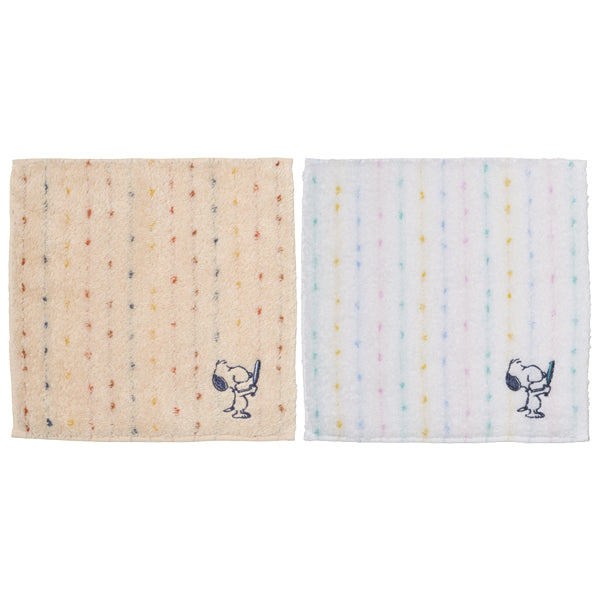 スヌーピー ミニタオル (Washing)