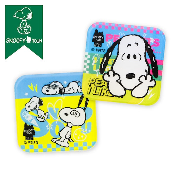 スヌーピー マグネット2個セット (PEANUTS I LIKE…/Vivid)
