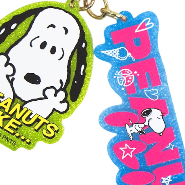 スヌーピー アクリルキーホルダー (PEANUTS I LIKE…/Vivid)