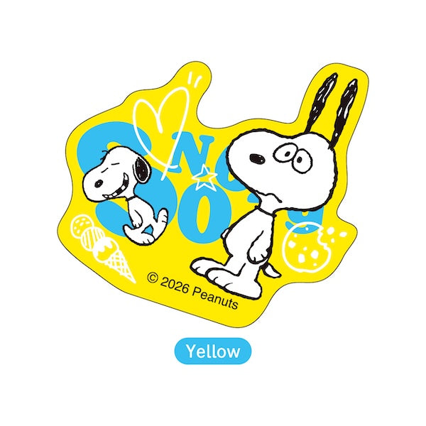 スヌーピー ステッカー3枚セット (PEANUTS I LIKE…/Vivid)