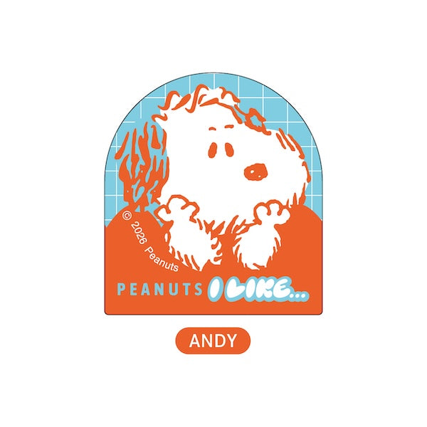 スヌーピー スッテカー3枚セット (PEANUTS I LIKE…/Siblings)